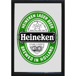 Oglinda decor - Heineken
